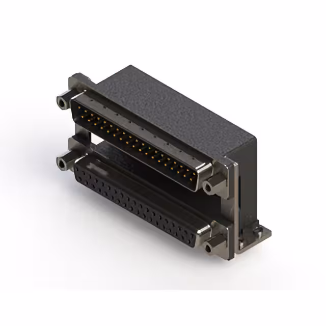 663-037-664-059 EDAC Inc.  Ensembles de connecteurs D-Sub